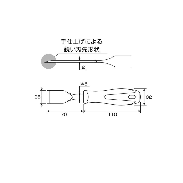 ANEX スクレーパー No.9155