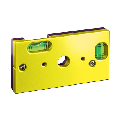 新潟精機 Moriレベル 点睛 Limited ED-MT2PUY パープル×ブライトイエロー-