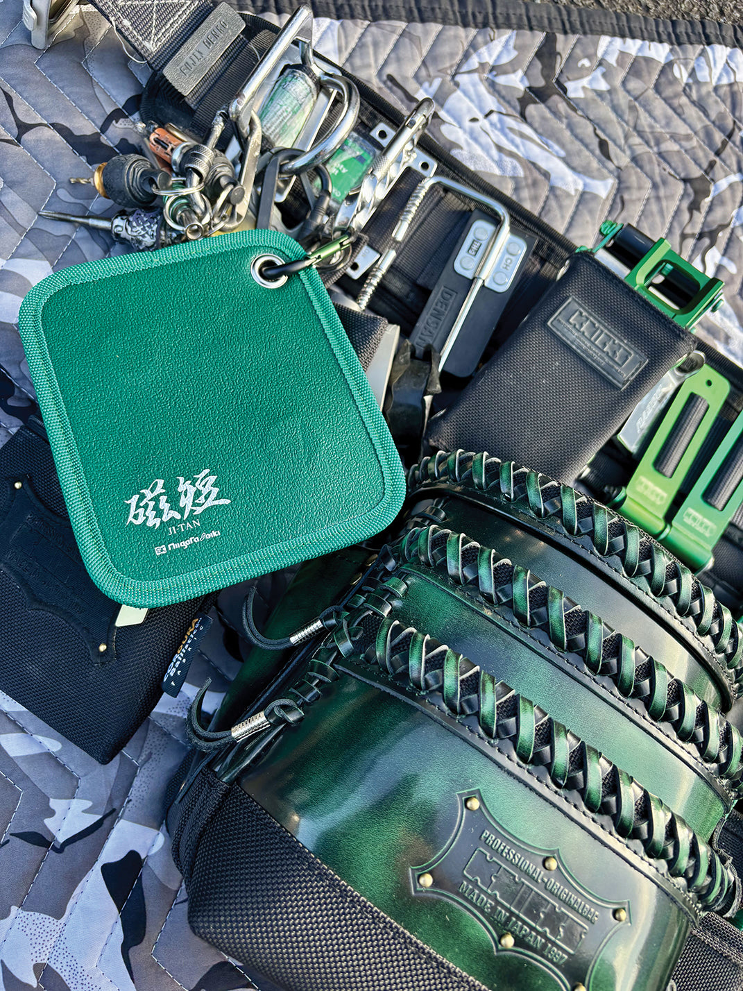 新潟精機 マグネットシート 磁短 零 彩 MGS-04(G) グリーン