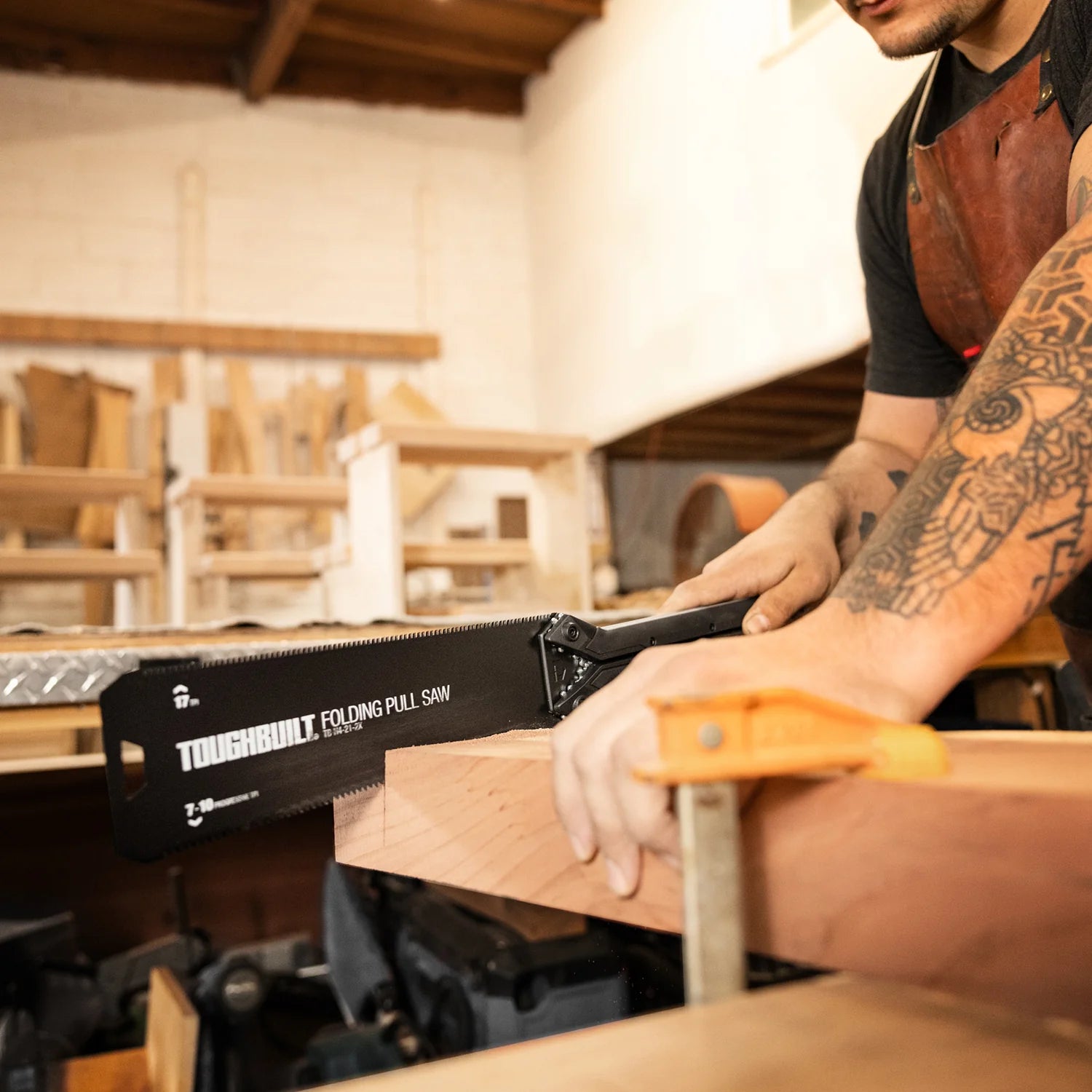 TOUGHBUILT フォールディングカッターソー TB-H4-21-2X-