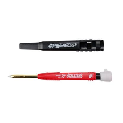 祥碩堂 MODEL ATHLETE 丸芯 2.8mm 本体 (赤芯/白芯/蛍光ピンク芯)-