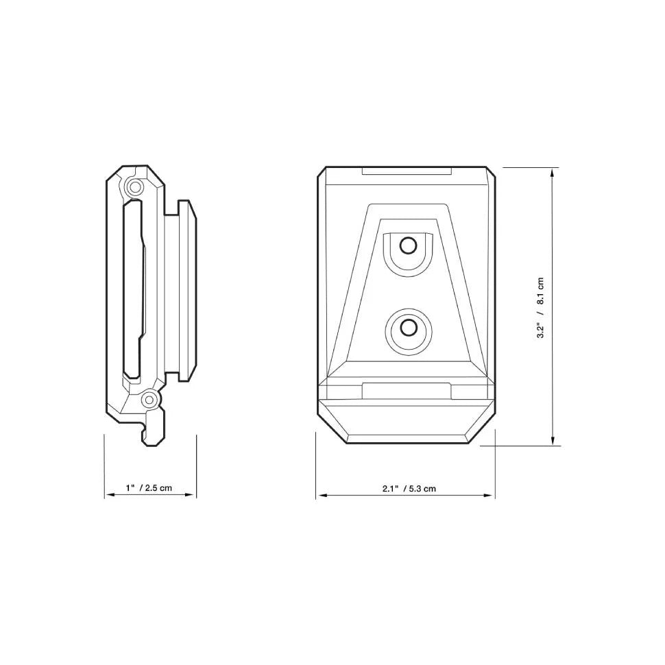 TOUGHBUILT CLIP TECH ハブ3pc TB-CT-150-