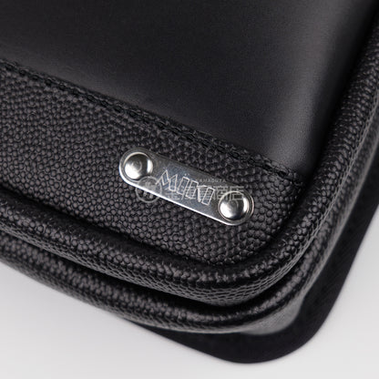 MIKI 本革2段腰袋 牛表皮革・ダイレクトタイプ SPH-OM2D-