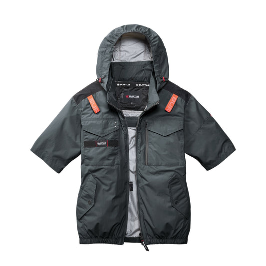 BURTLE【バートル】ACタクティカル半袖ブルゾン AC1156 [2026SS]-AC1156-53-M