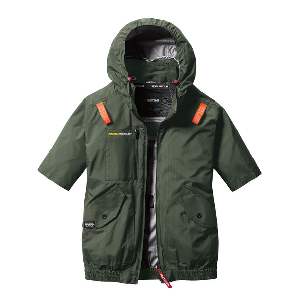 BURTLE WORKWEAR NO.AC2056 SIZE XL 2枚セット バートル AC2056-SET（スターターセット）｜空調服・EFウェア専門店