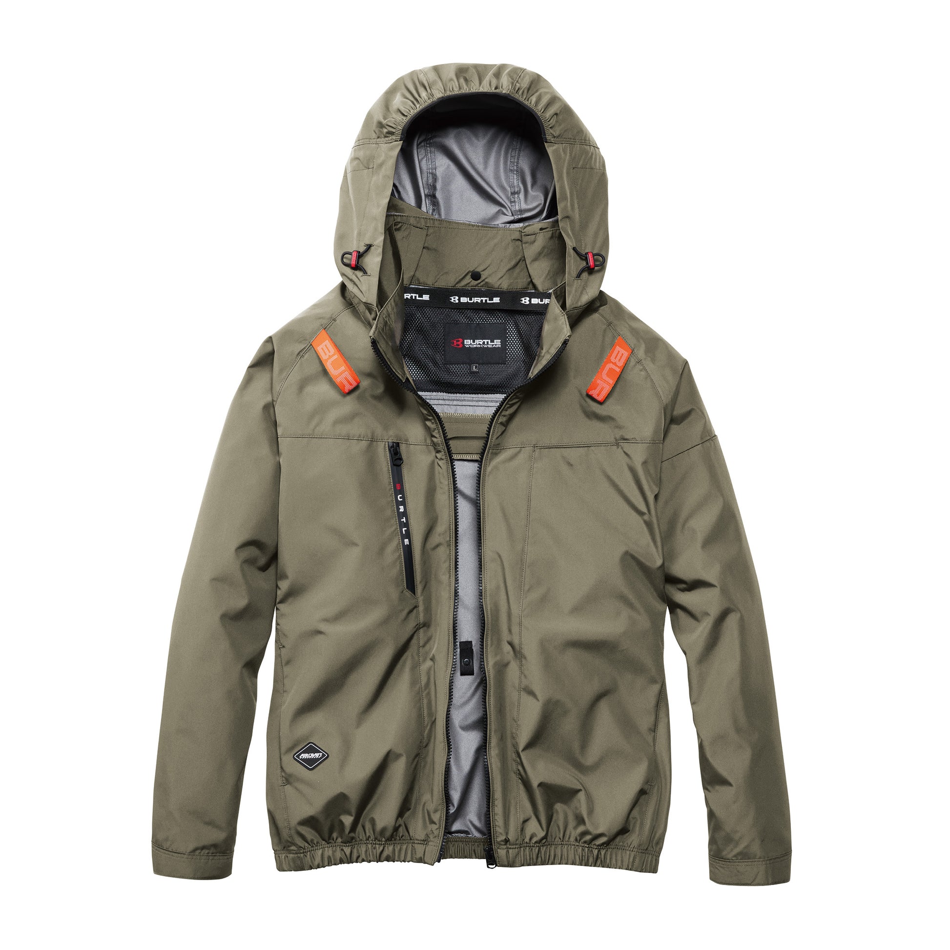 BURTLE【バートル】ACブルゾン AC2091HB [2026SS]-AC2091HB-23-M