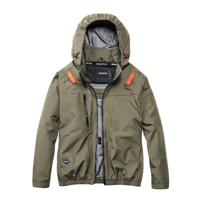 BURTLE【バートル】ACブルゾン AC2091HB [2026SS]-AC2091HB-23-M