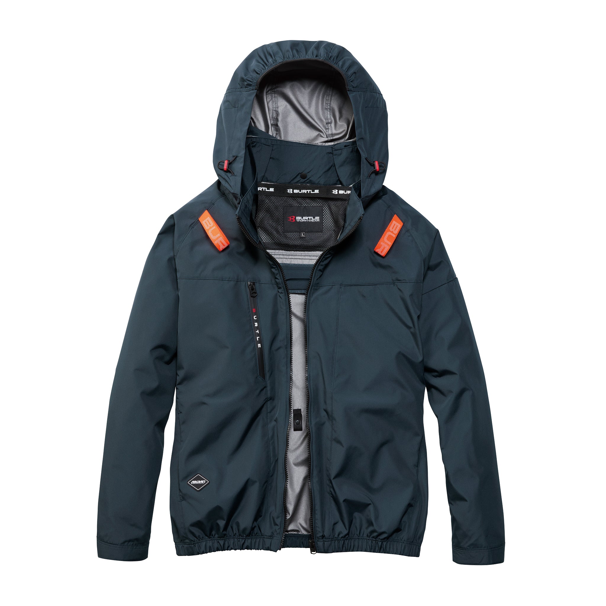 定価¥66550円BURTLE バートル AC2096HB AC半袖ハイバックL BURTLE【バートル】AC半袖ブルゾン(ハイバック) AC2096HB [2026SS]