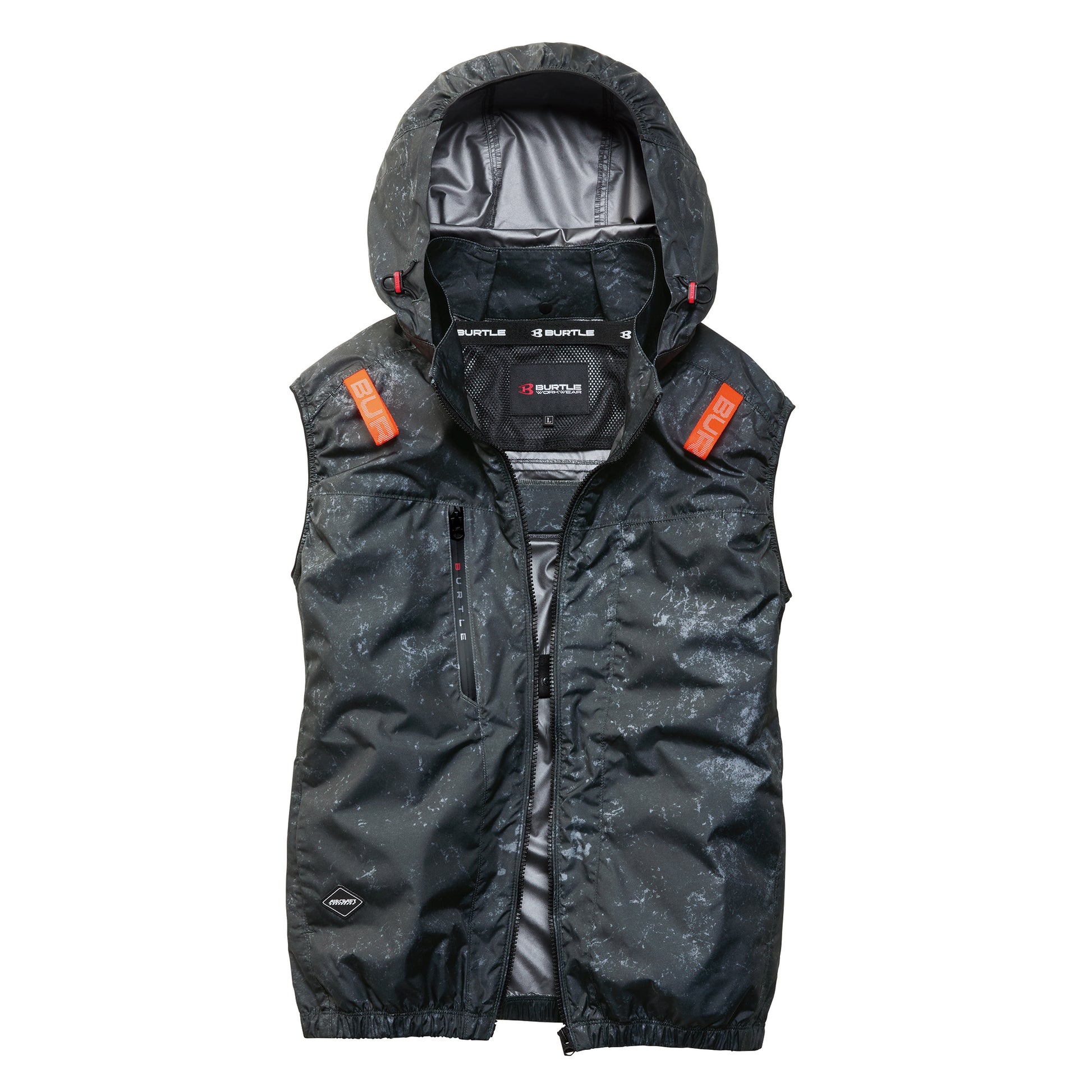 BURTLE【バートル】ACベスト AC2094HB [2026SS]-AC2094HB-79-M