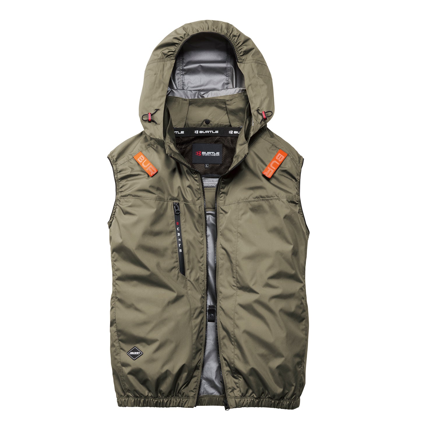 BURTLE【バートル】ACベスト AC2094HB [2026SS]-AC2094HB-23-M