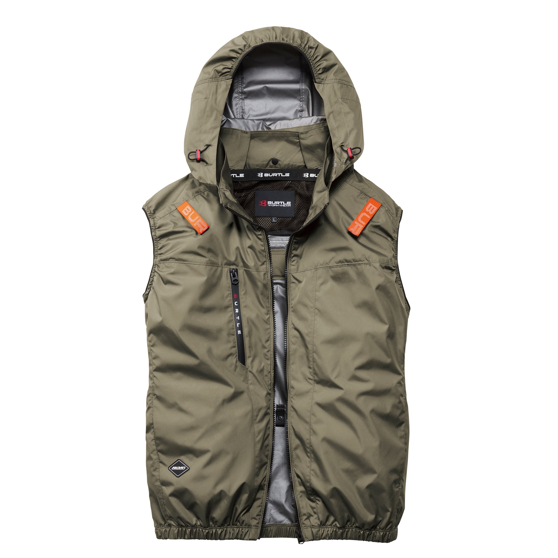 BURTLE【バートル】ACベスト AC2094HB [2026SS]-AC2094HB-23-M