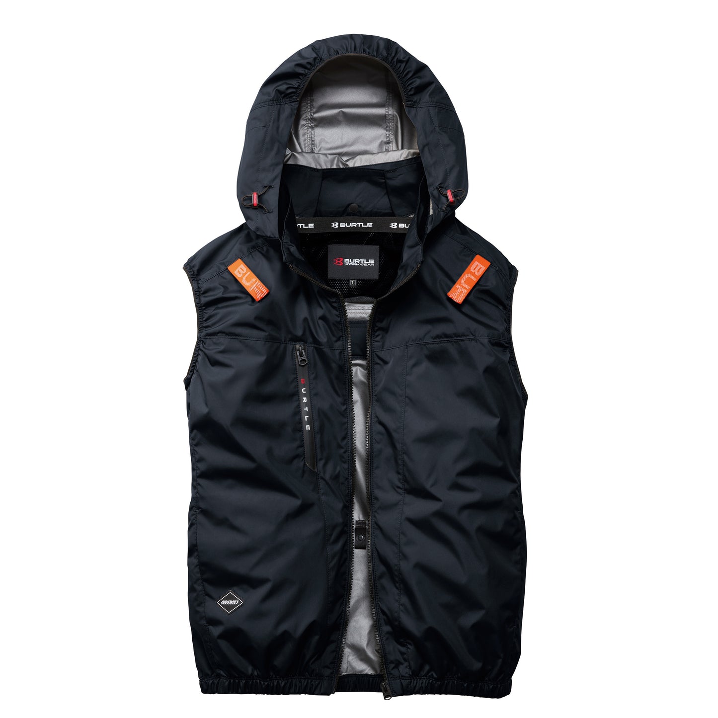 BURTLE【バートル】ACベスト AC2094HB [2026SS]-AC2094HB-35-M