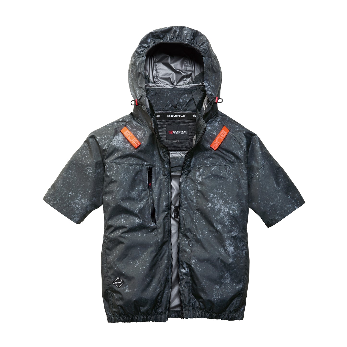 BURTLE【バートル】AC半袖ブルゾン AC2096 [2026SS]-AC2096-79-M