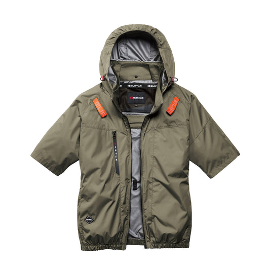 BURTLE【バートル】AC半袖ブルゾン AC2096 [2026SS]-AC2096-23-M