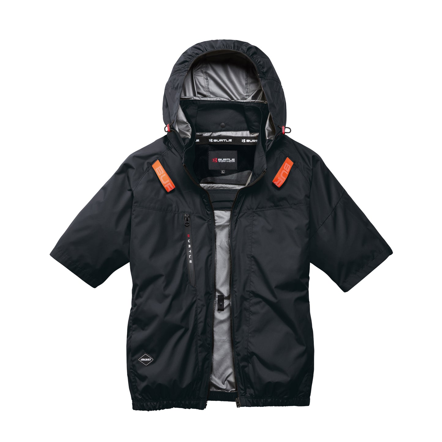 BURTLE【バートル】AC半袖ブルゾン AC2096 [2026SS]-AC2096-35-M