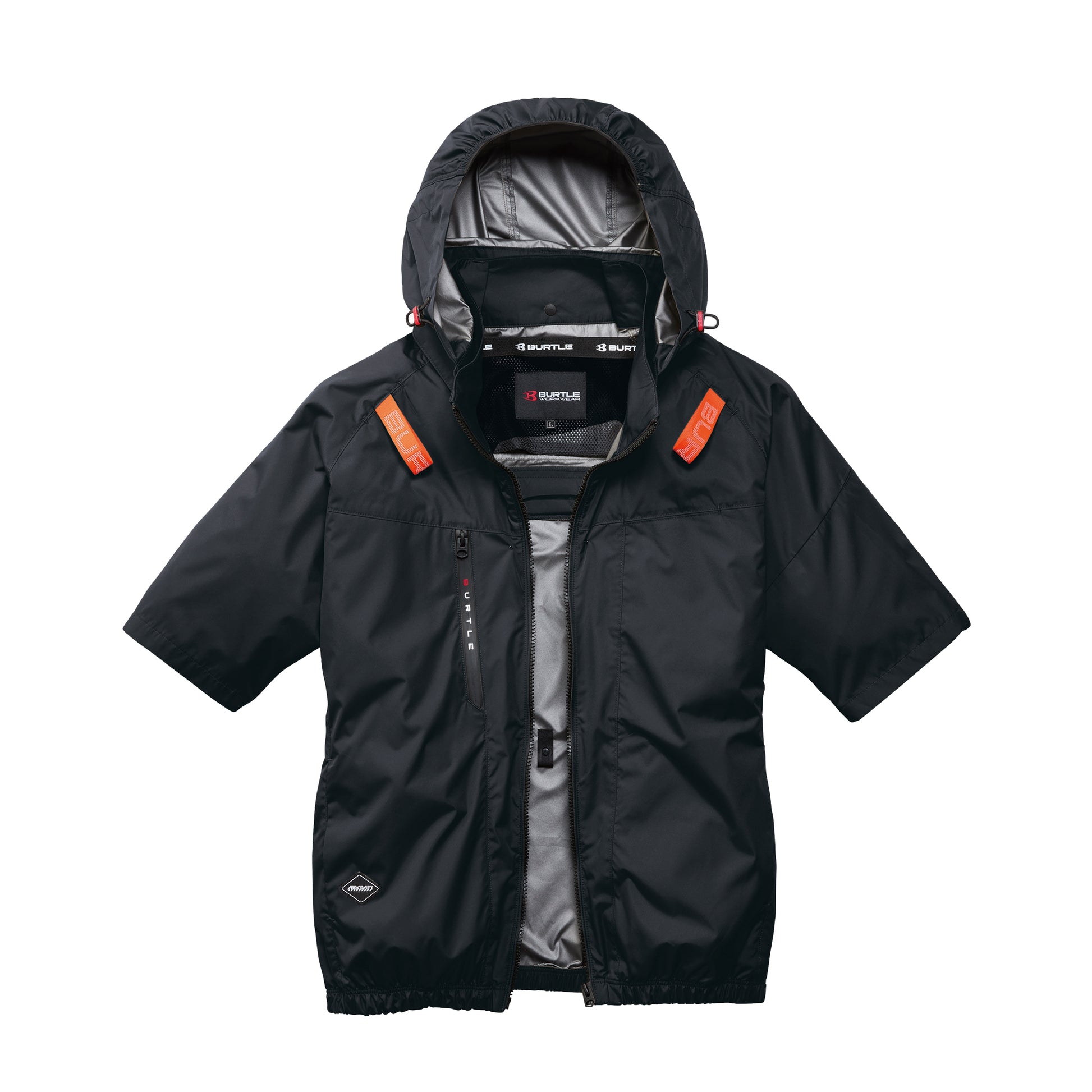 BURTLE【バートル】AC半袖ブルゾン AC2096 [2026SS]-AC2096-35-M