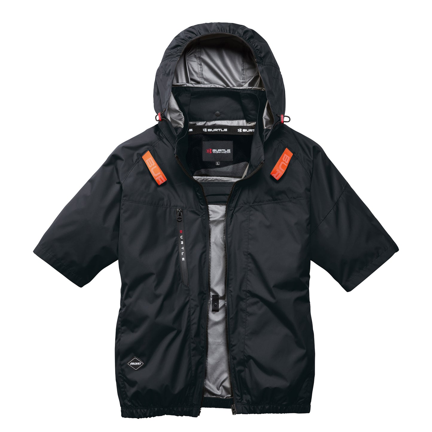 BURTLE【バートル】AC半袖ブルゾン AC2096HB [2026SS]-AC2096HB-35-M