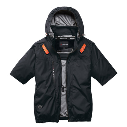 BURTLE【バートル】AC半袖ブルゾン AC2096HB [2026SS]-AC2096HB-35-M