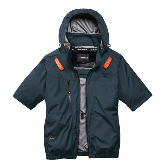 BURTLE【バートル】AC半袖ブルゾン AC2096HB [2026SS]-AC2096HB-53-M