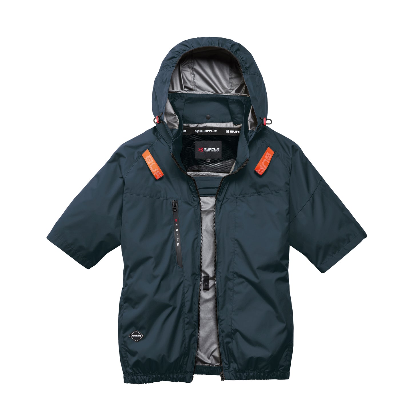 BURTLE【バートル】AC半袖ブルゾン AC2096 [2026SS]-AC2096-53-M