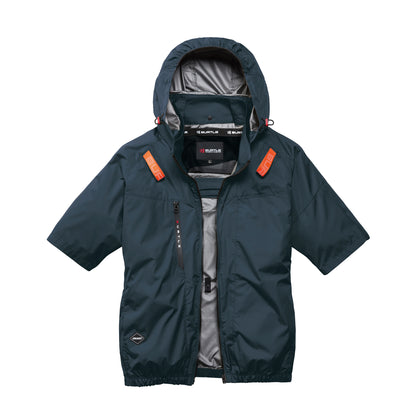 BURTLE【バートル】AC半袖ブルゾン AC2096 [2026SS]-AC2096-53-M