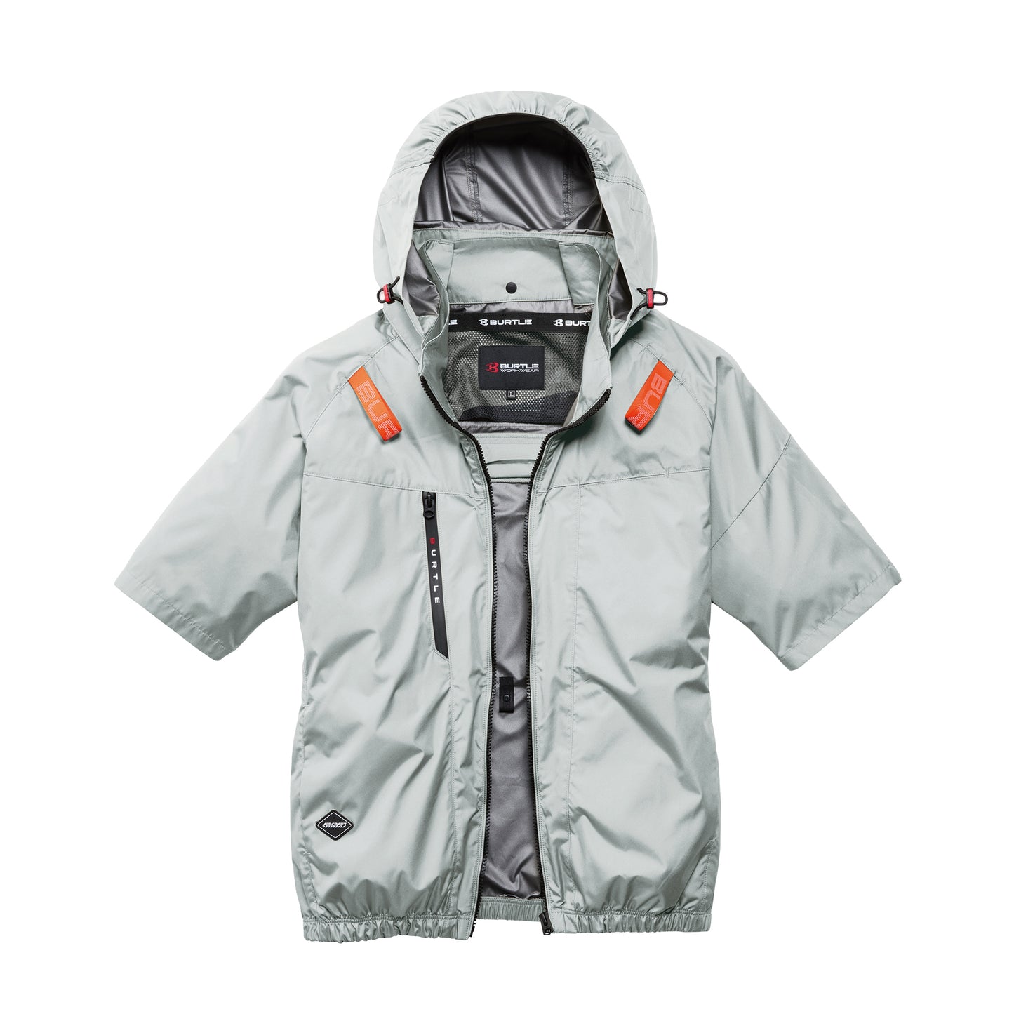 BURTLE【バートル】AC半袖ブルゾン AC2096 [2026SS]-AC2096-60-M