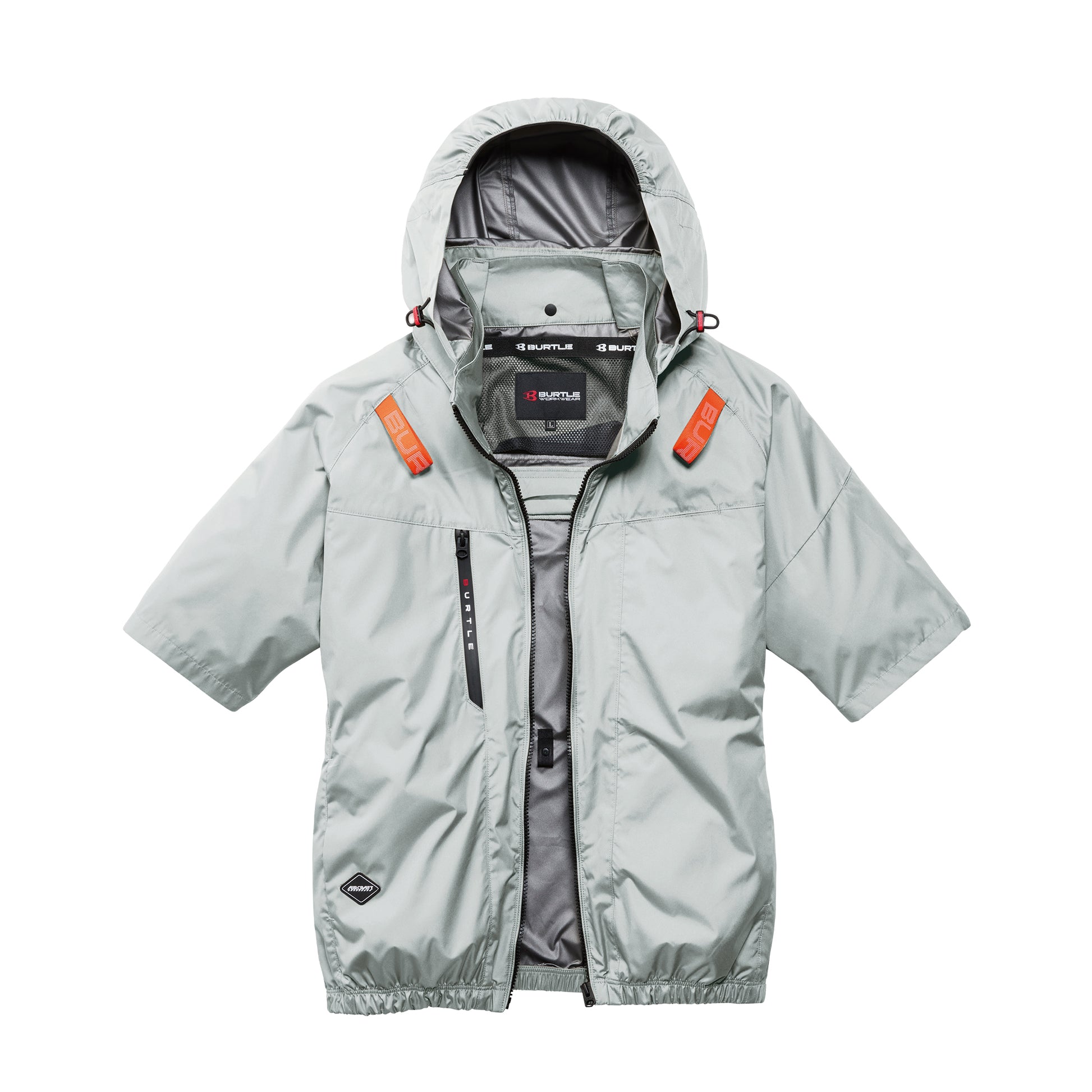 BURTLE【バートル】AC半袖ブルゾン AC2096 [2026SS]-AC2096-60-M