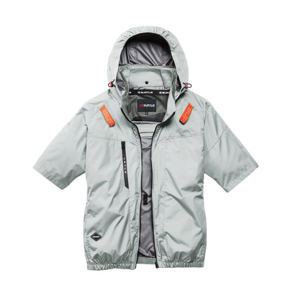 BURTLE【バートル】AC半袖ブルゾン AC2096 [2026SS]-AC2096-60-M