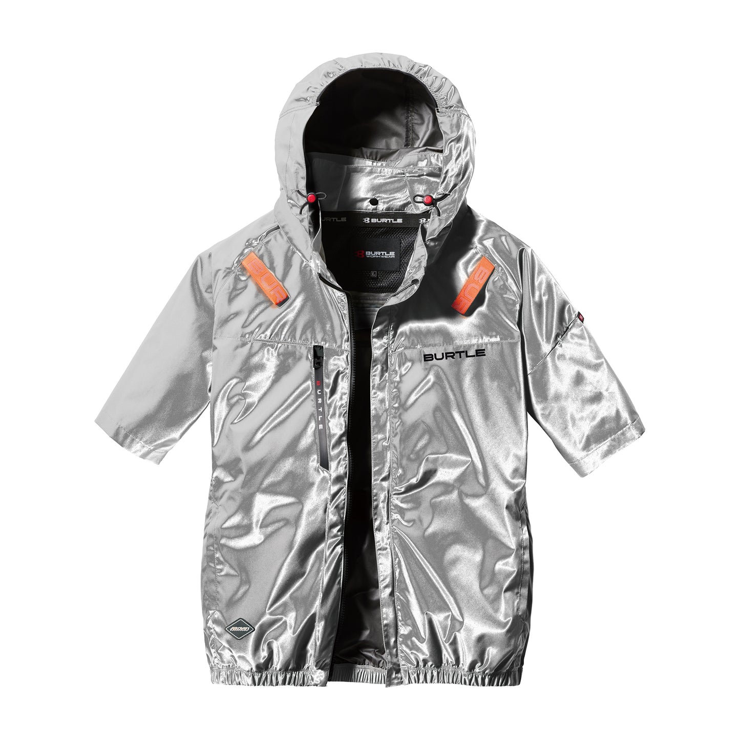 BURTLE【バートル】AC半袖ブルゾン(サイドバック) AC2096L 限定カラー [2026SS]-