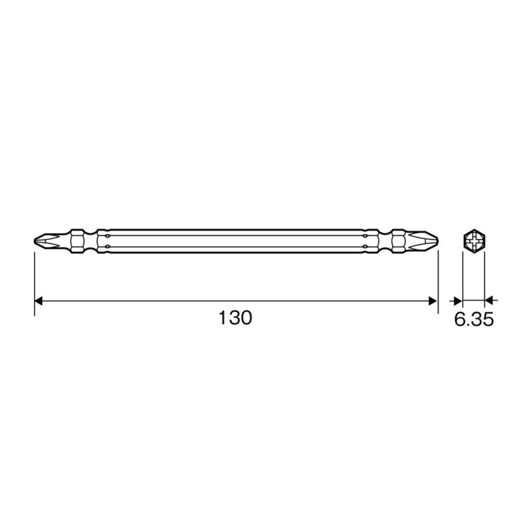 ANEX ダイヤモンドビット(2サイズコンビ) ADPM-1285/ADPM-1213-