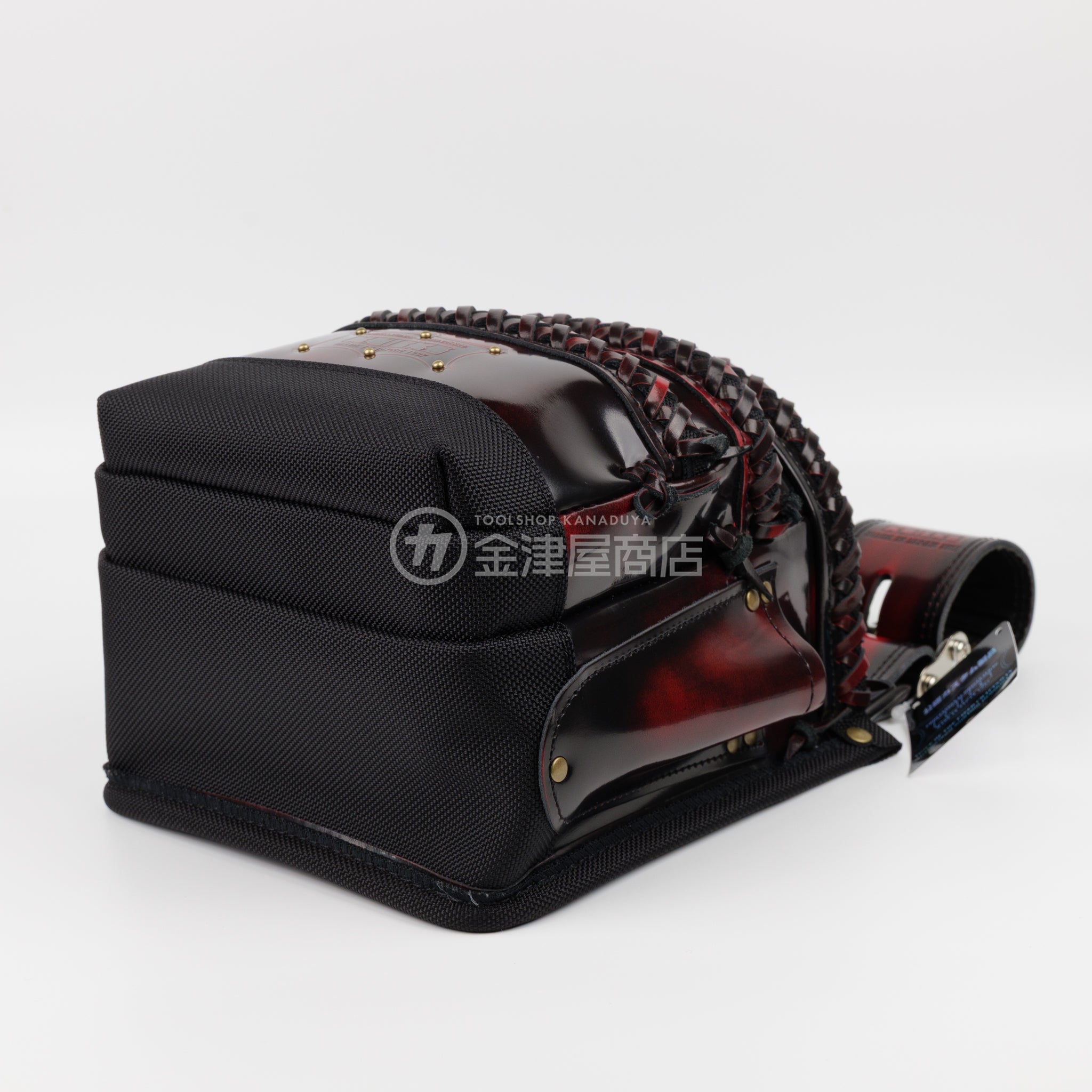 ニックス(KNICKS) アドバンガラス革3段腰袋 底・縁補強タイプ ADV