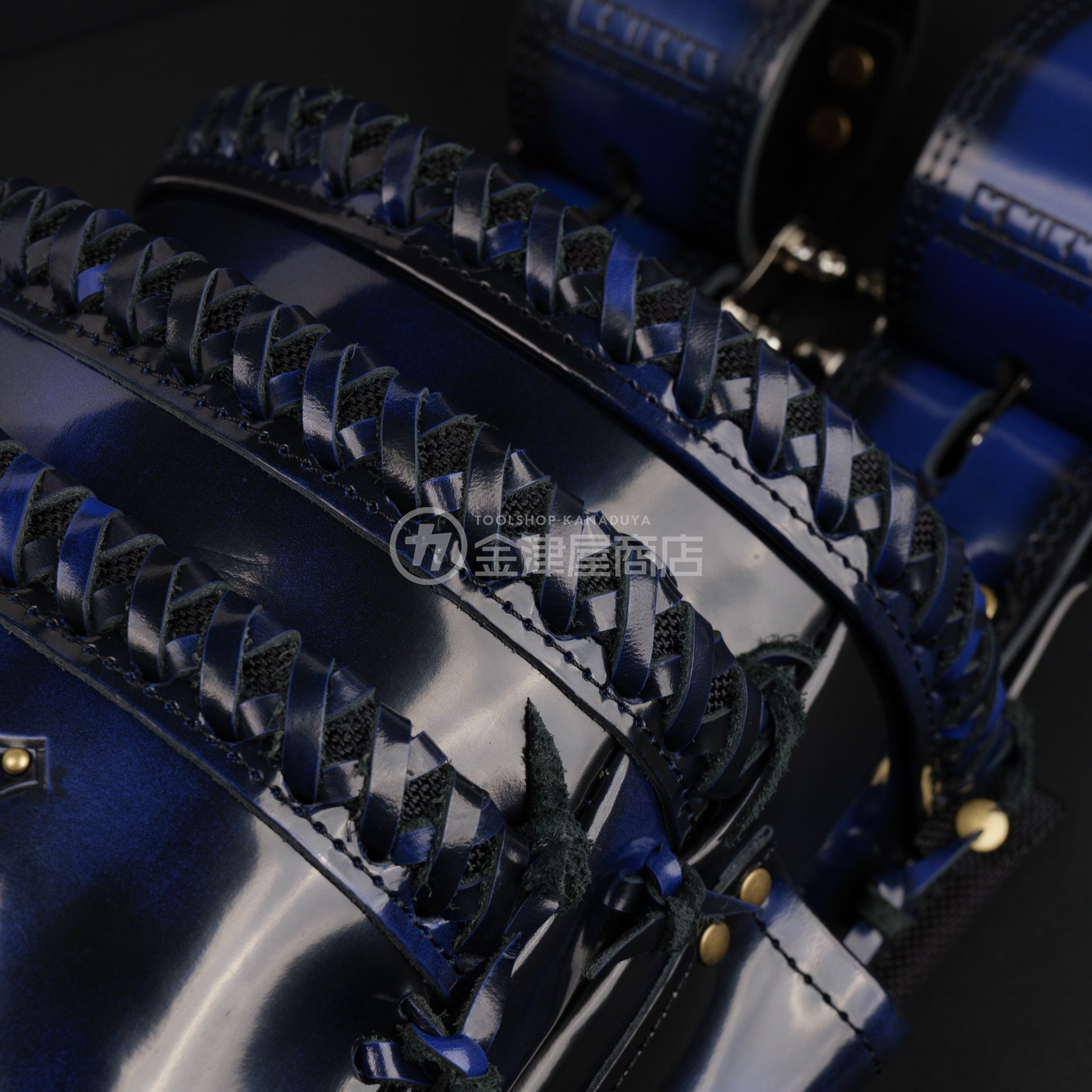 ニックス(KNICKS) アドバンガラス革3段腰袋 底・縁補強タイプ ADV