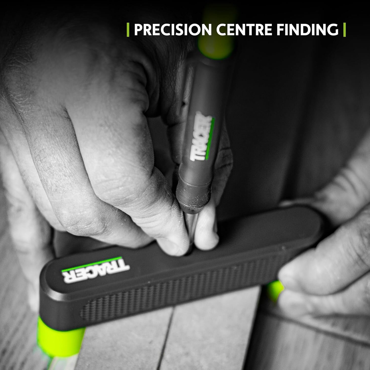 TRACER マーキングガイドセット（スクライブブロック＋センターファインダー付き） AMGS1