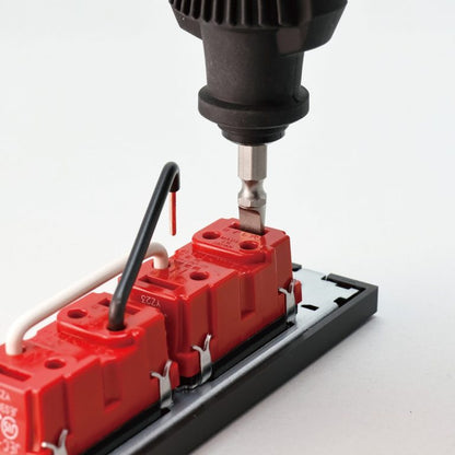 ANEX ハイパービット 2本組 両頭コンビタイプ +2×-6×65 AHPM-2665-