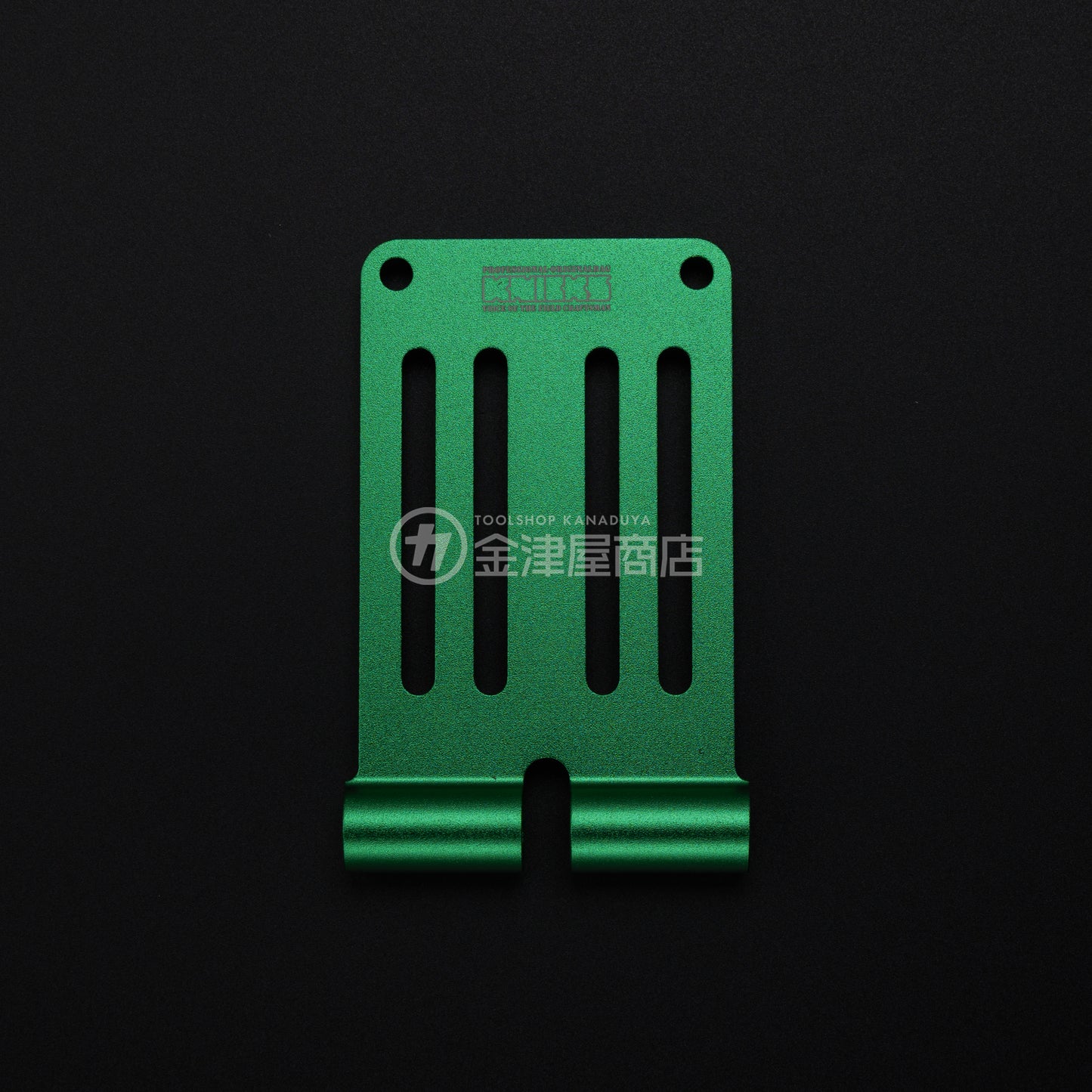 ニックス(KNICKS) アルミ削り出しベルトループ ALU15 (マイナーチェンジ)-ALU15-G