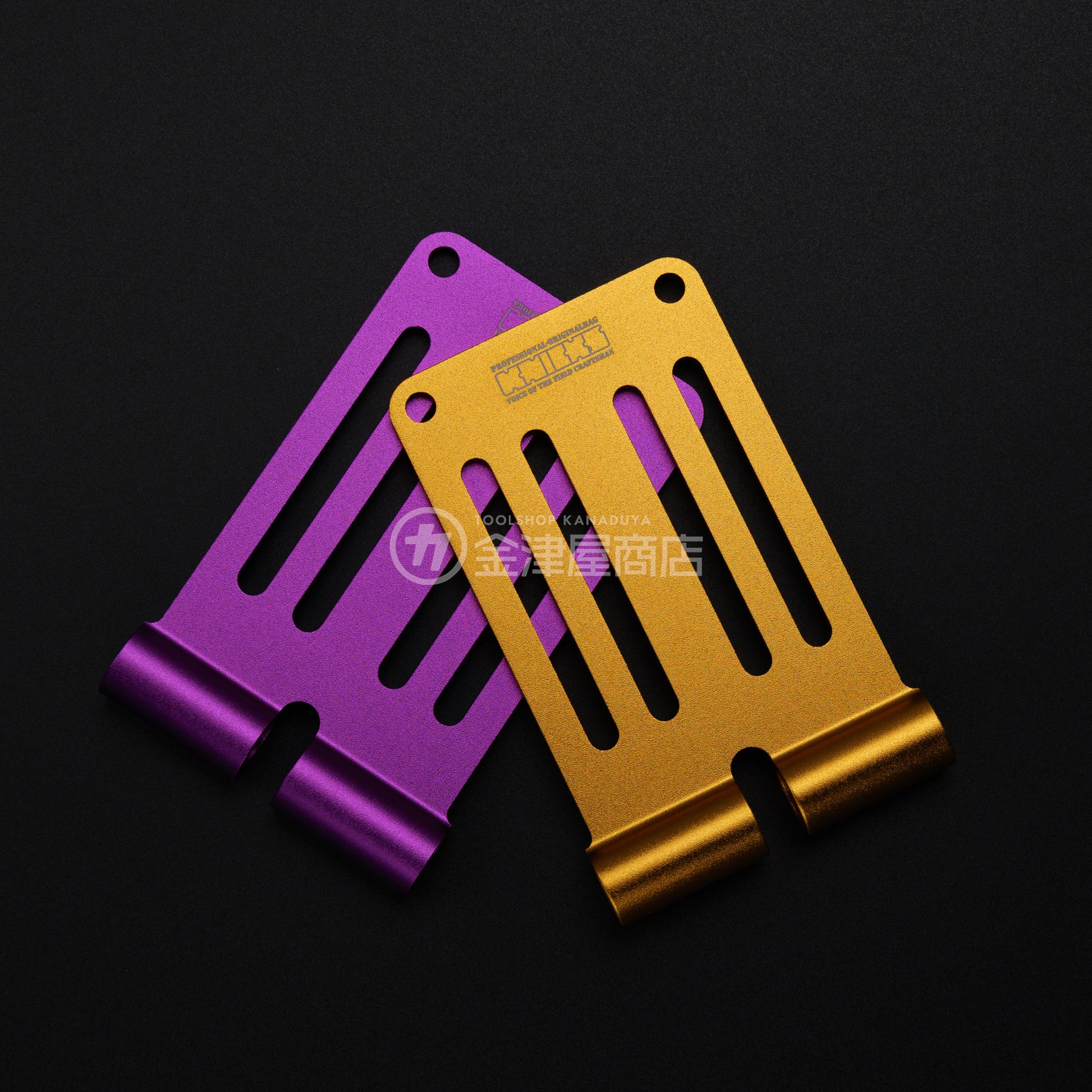 ニックス(KNICKS) アルミ削り出しベルトループ ALU15 (マイナーチェンジ)-