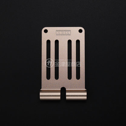 ニックス(KNICKS) アルミ削り出しベルトループ ALU15 (マイナーチェンジ)-ALU15-PG