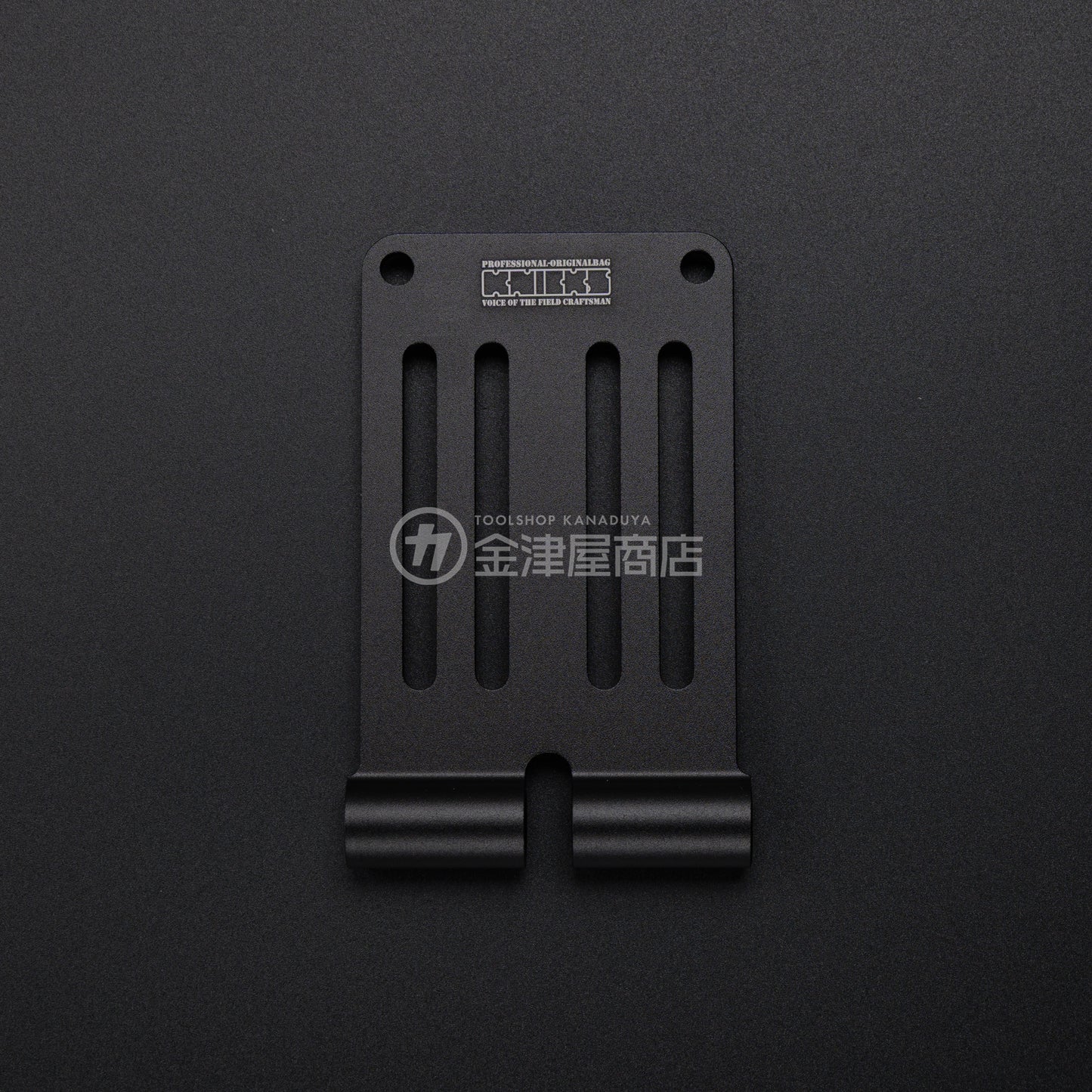 ニックス(KNICKS) アルミ削り出しベルトループ ALU15 (マイナーチェンジ)-ALU15-B