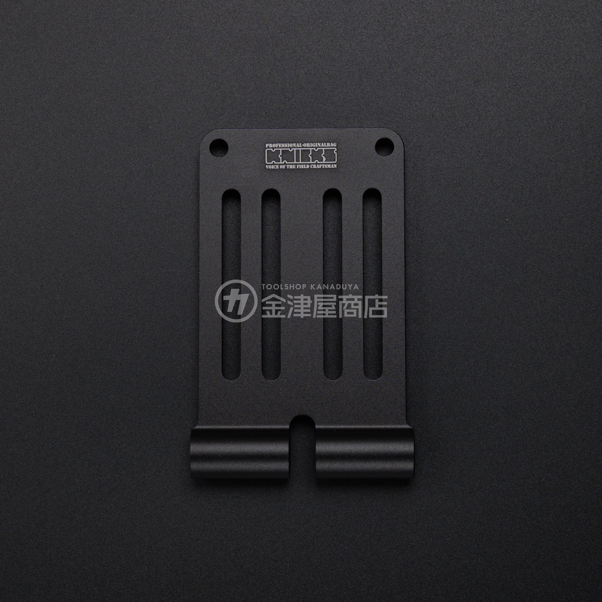 ニックス(KNICKS) アルミ削り出しベルトループ ALU15 (マイナーチェンジ)-ALU15-B