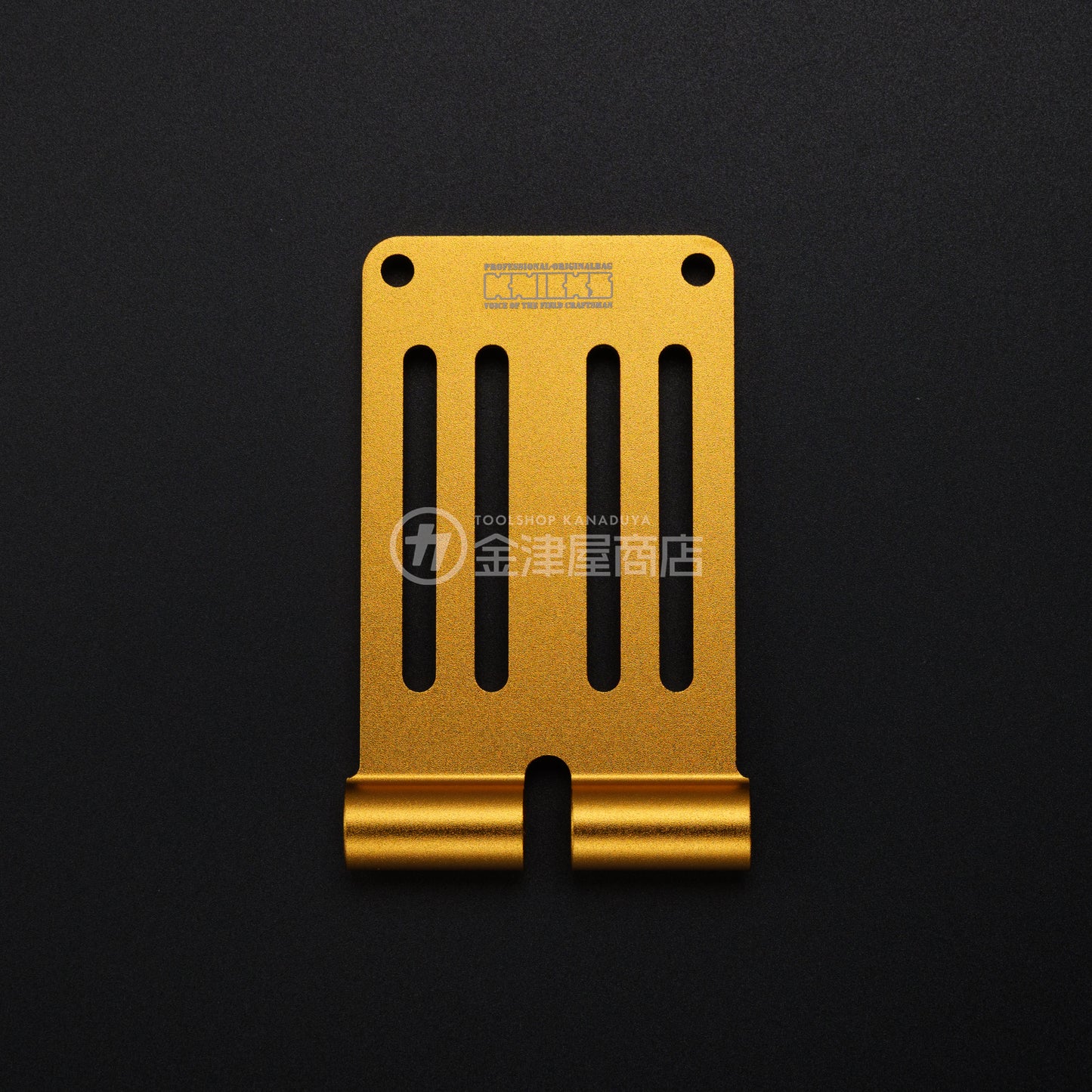 ニックス(KNICKS) アルミ削り出しベルトループ ALU15 (マイナーチェンジ)-ALU15-GO