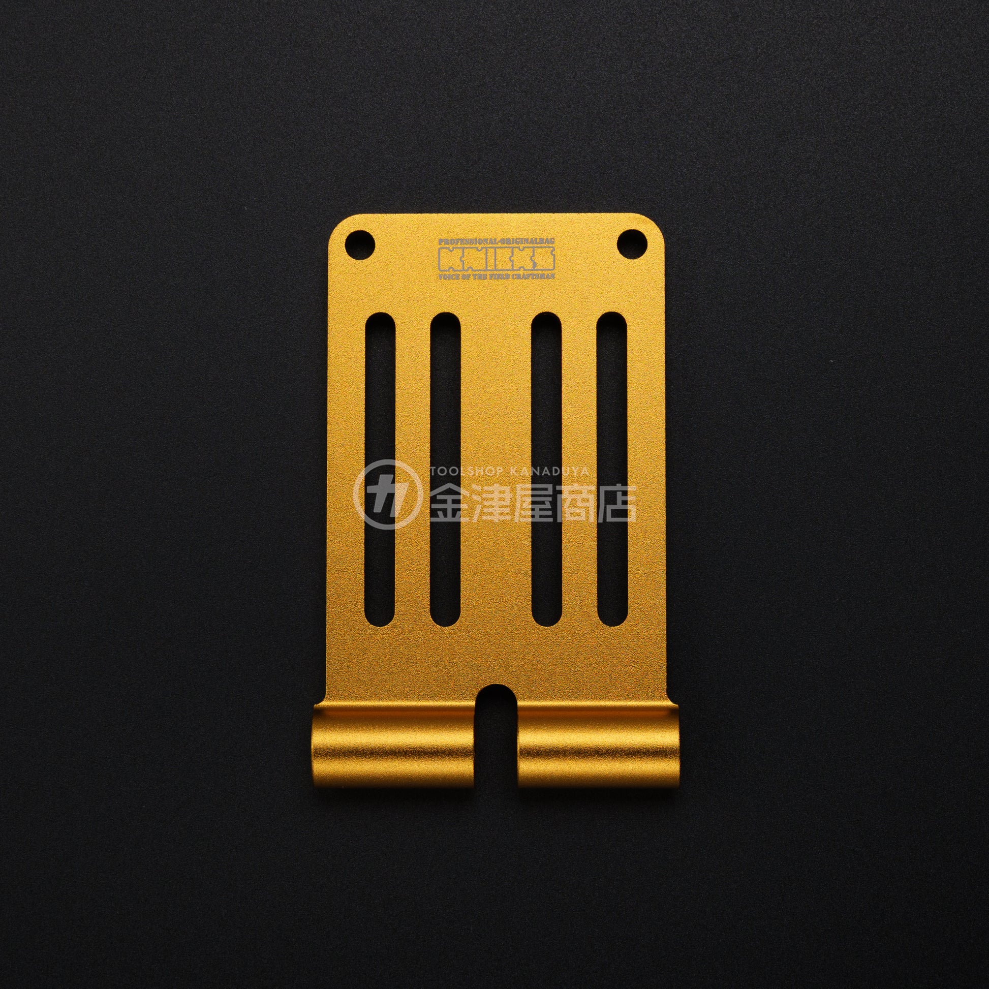 ニックス(KNICKS) アルミ削り出しベルトループ ALU15 (マイナーチェンジ)-ALU15-GO