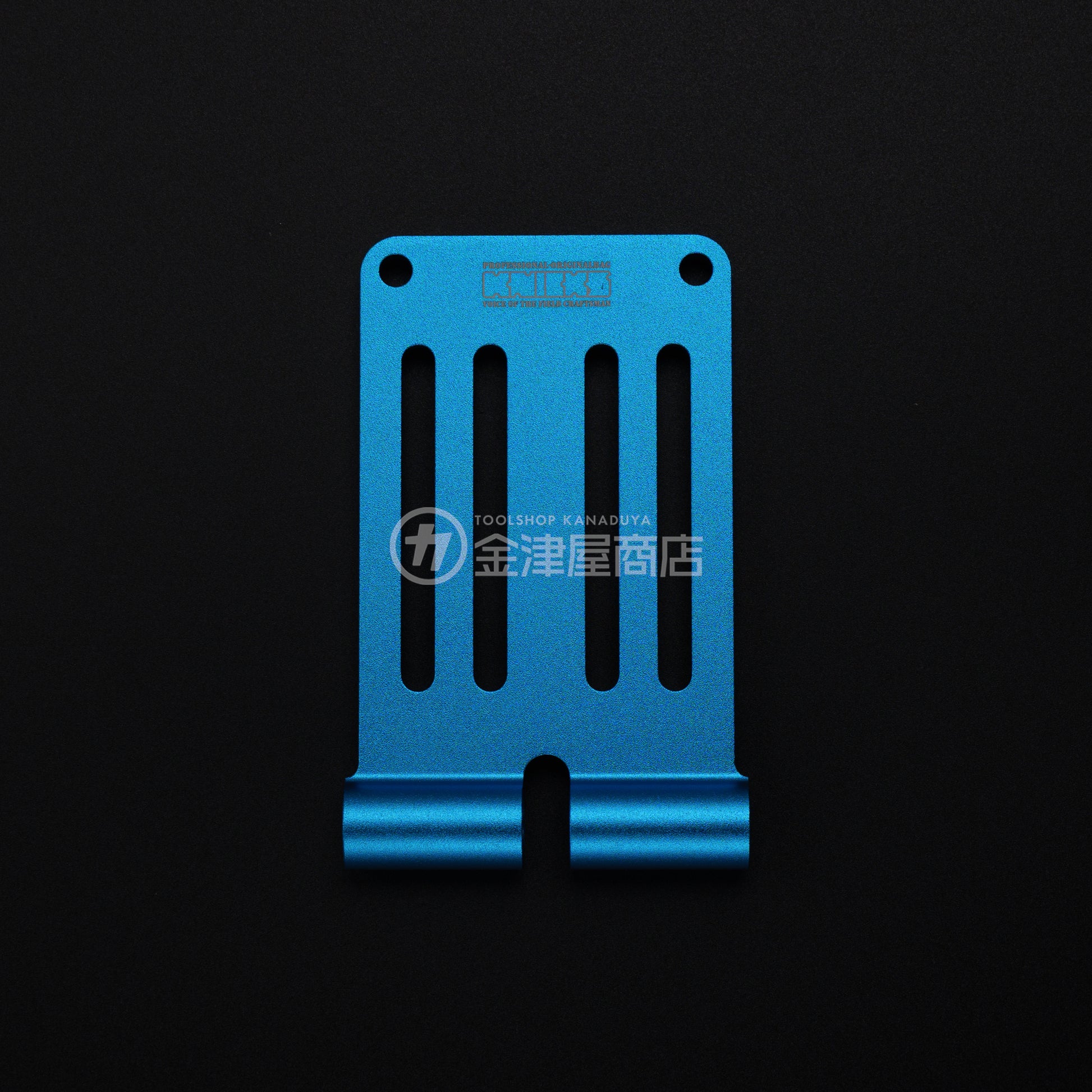 ニックス(KNICKS) アルミ削り出しベルトループ ALU15 (マイナーチェンジ)-ALU15-BL