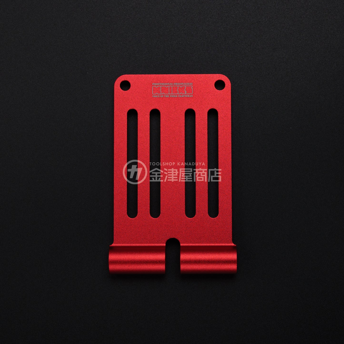 ニックス(KNICKS) アルミ削り出しベルトループ ALU15 (マイナーチェンジ)-ALU15-R