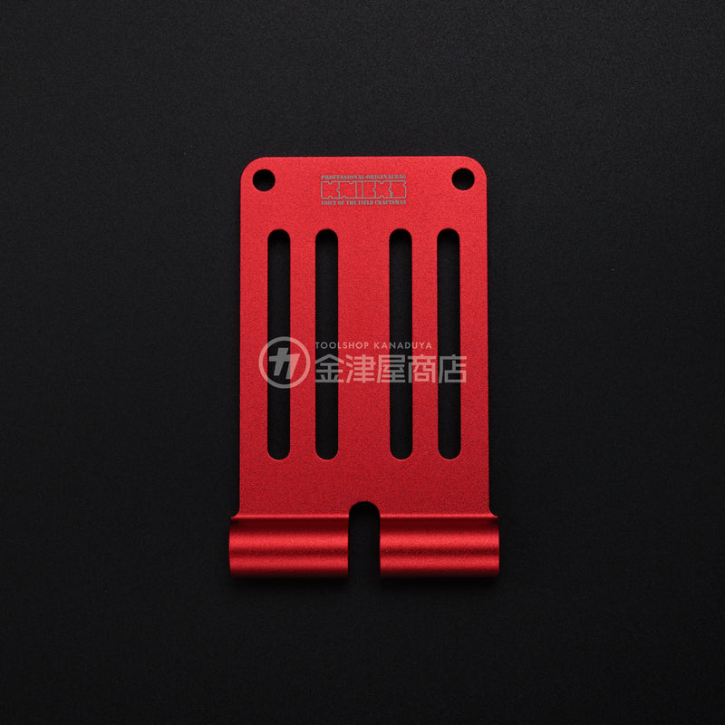 ニックス(KNICKS) アルミ削り出しベルトループ ALU15 (マイナーチェンジ)-ALU15-R