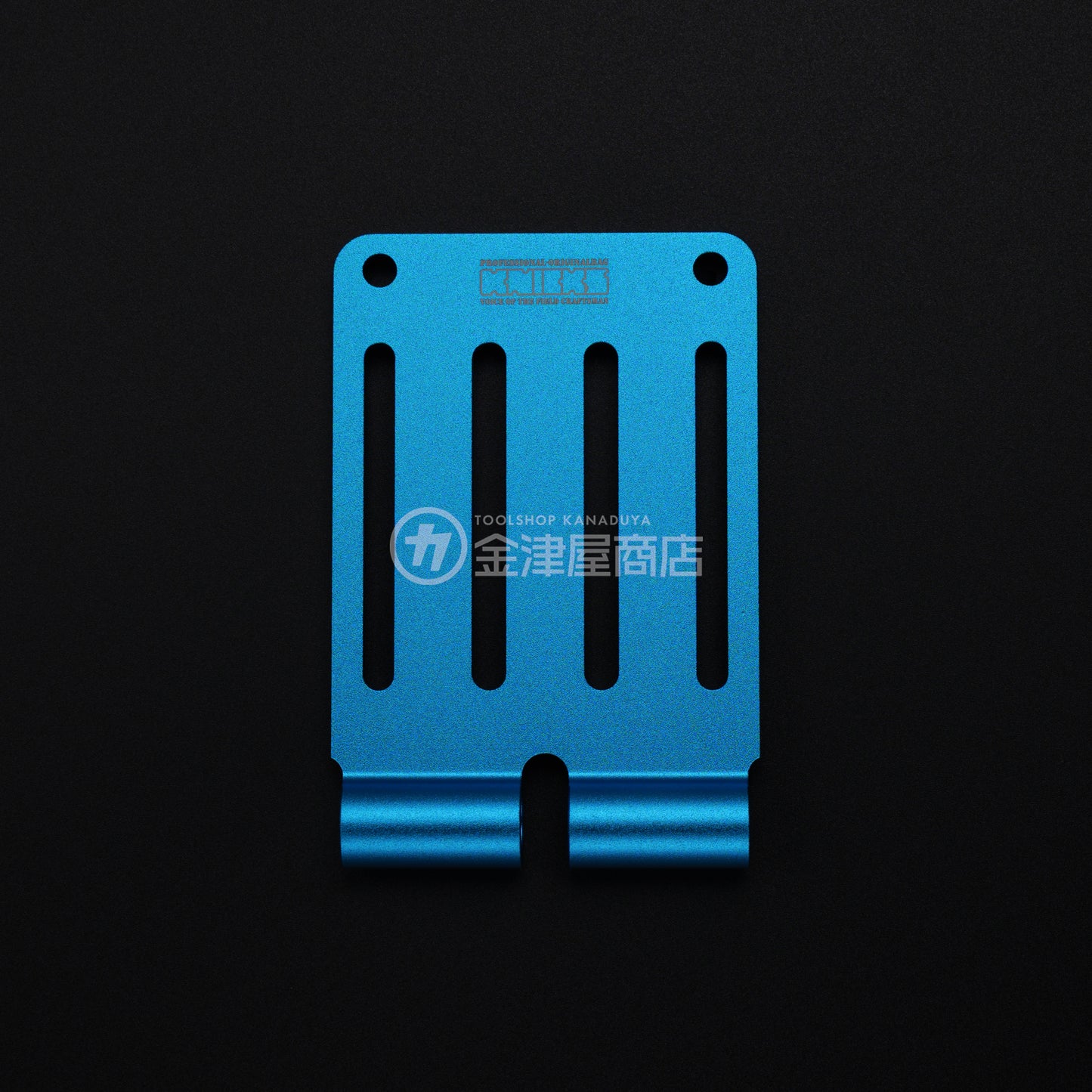 ニックス(KNICKS) アルミ削り出しベルトループ ALU15L (マイナーチェンジ)-ALU15L-BL