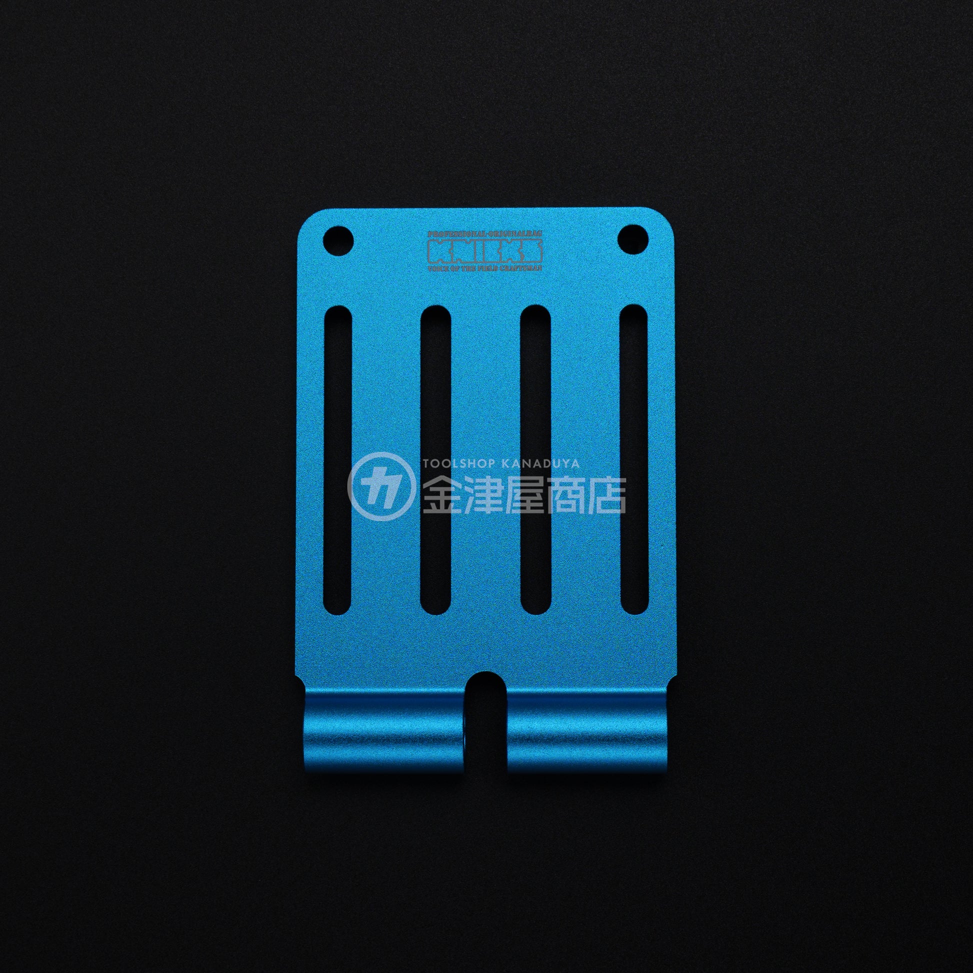 ニックス(KNICKS) アルミ削り出しベルトループ ALU15L (マイナーチェンジ)-ALU15L-BL