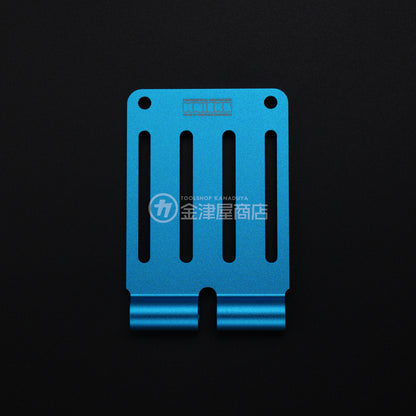 ニックス(KNICKS) アルミ削り出しベルトループ ALU15L (マイナーチェンジ)-ALU15L-BL