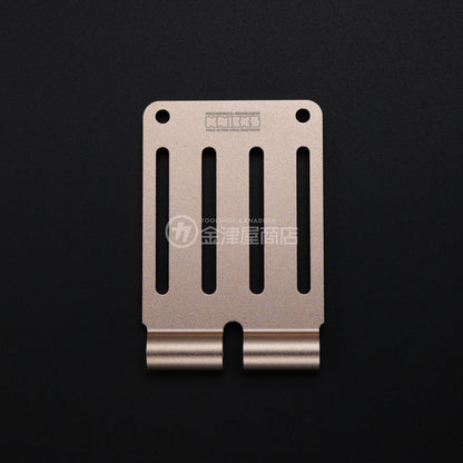 ニックス(KNICKS) アルミ削り出しベルトループ ALU15L (マイナーチェンジ)-ALU15L-PG