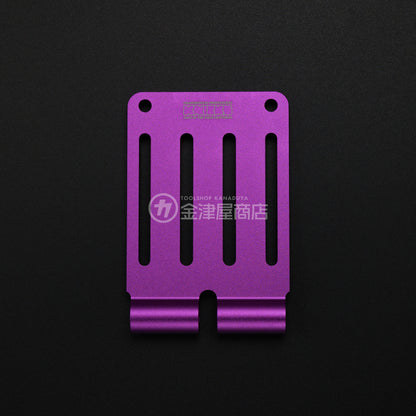 ニックス(KNICKS) アルミ削り出しベルトループ ALU15L (マイナーチェンジ)-ALU15L-V