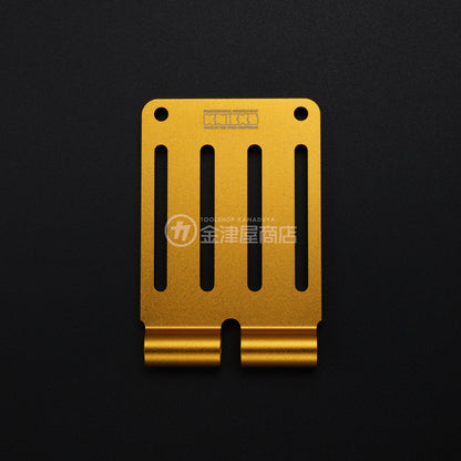 ニックス(KNICKS) アルミ削り出しベルトループ ALU15L (マイナーチェンジ)-ALU15L-GO